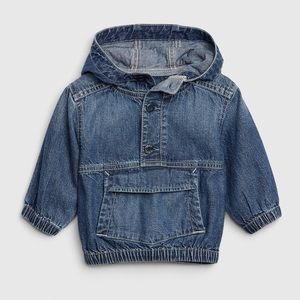 COPY - Gap Baby Denim Anorak Jacket